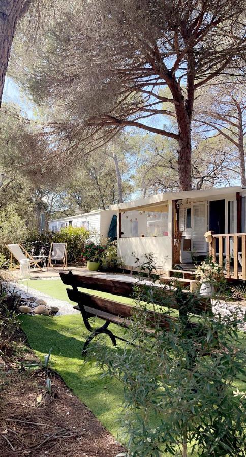 Camping Oasis Village Puget-sur Argens Ngoại thất bức ảnh